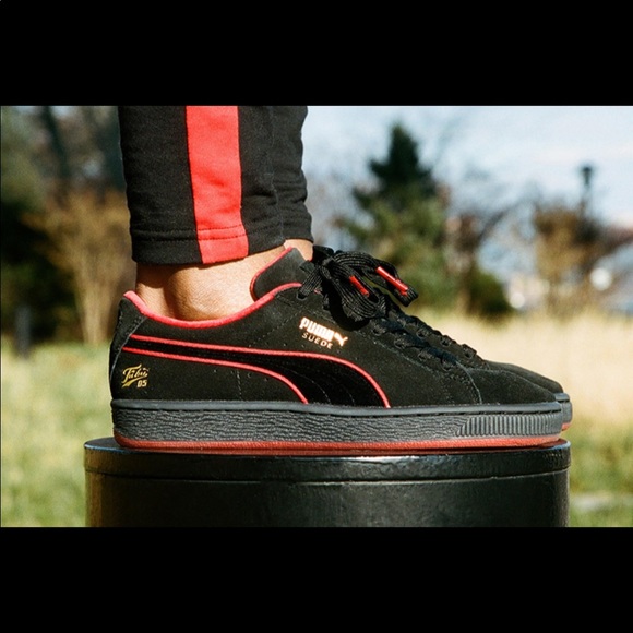 puma suede fubu